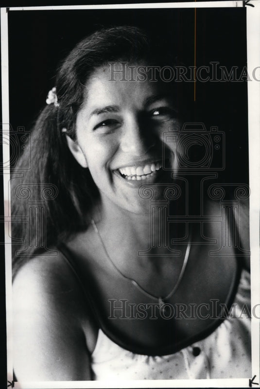 1984 Press Photo Mary D'Agostine - cvb13614 - Historic Images