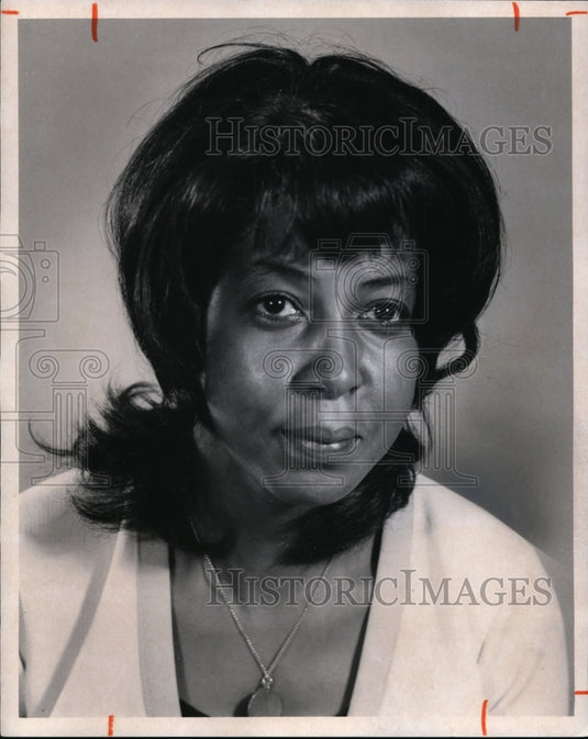 1973 Mrs. Betty Flonney, Council Candidate-Historic Images