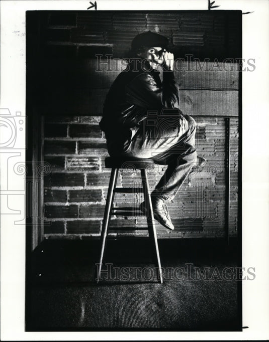 1986 Press Photo Guest director Louis Falco - cvb13620 - Historic Images
