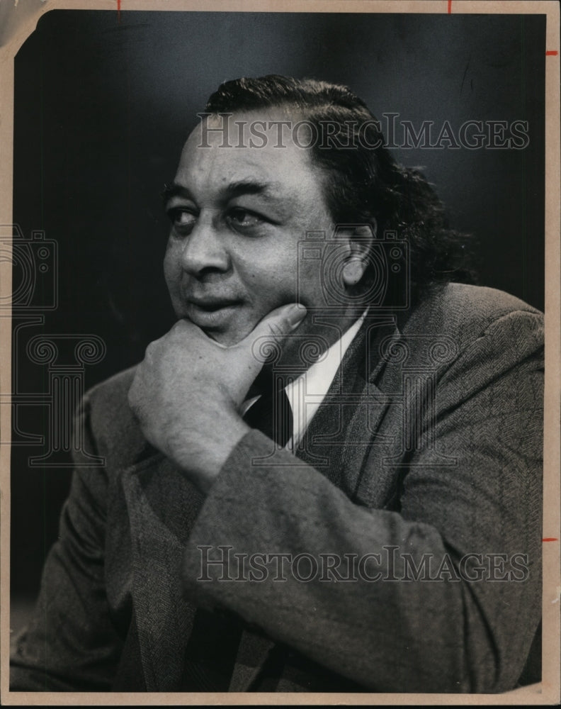 1975 Herbert Nipson, Executive Editor, Ebony-Historic Images