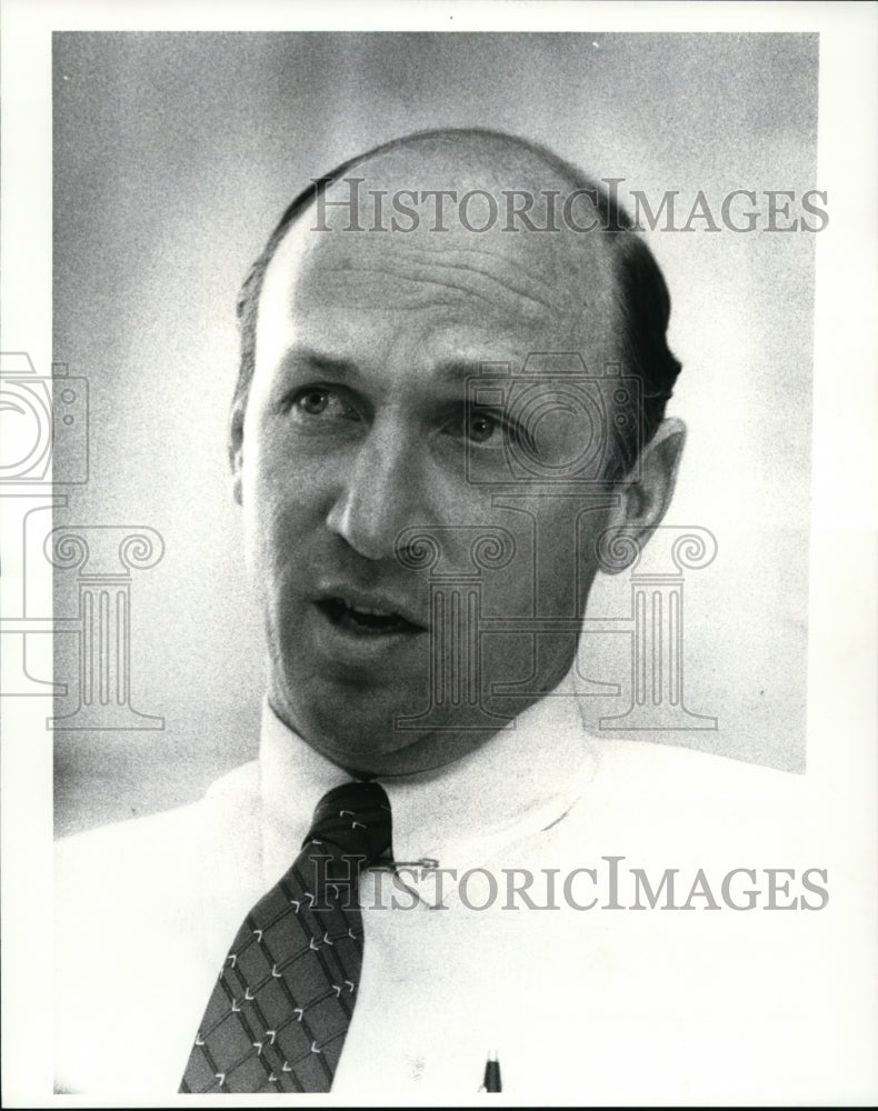 1984 Press Photo George Humphrey, Hanna Mining Company - cvb13708 - Historic Images