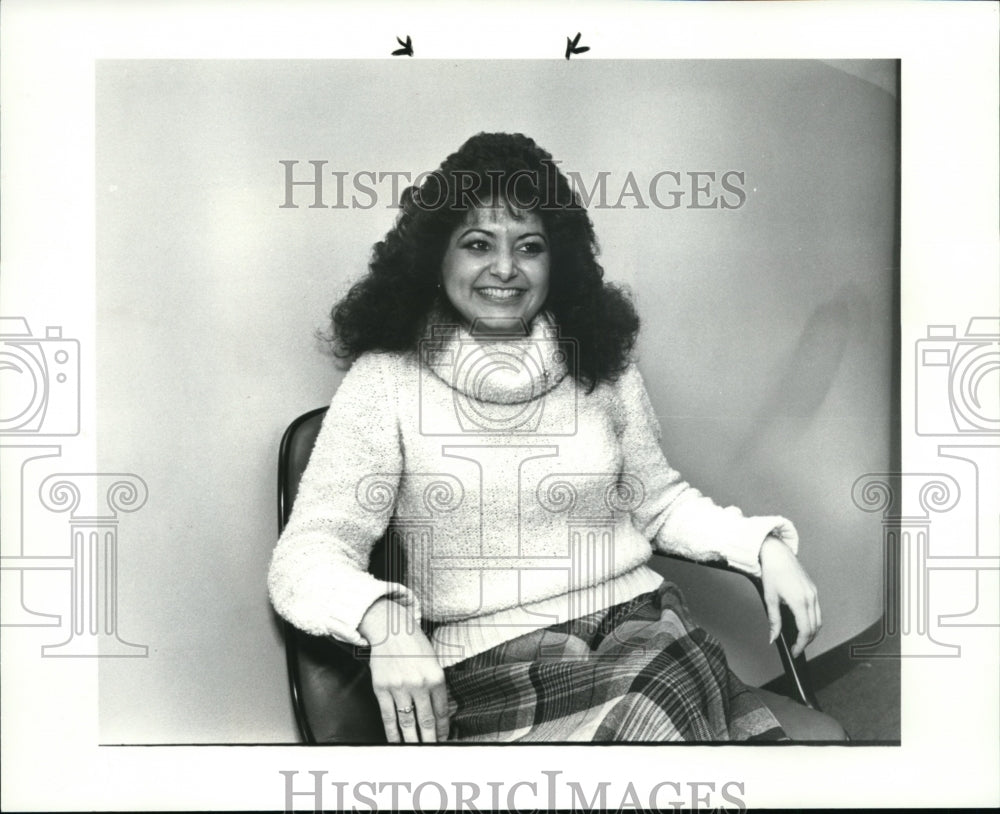 1984 Press Photo Marci Mondello of mayfield hts. - cvb13792 - Historic Images