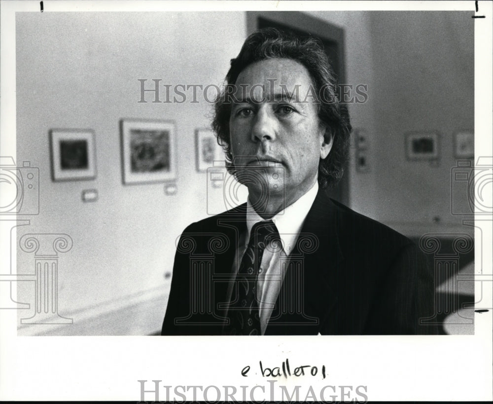 1990 Press Photo David Holmes, Warren-Columbus ballet master - cvb13894 - Historic Images