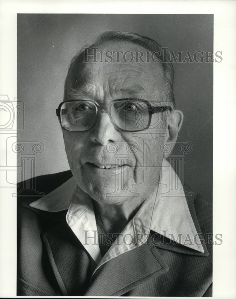 1984 Press Photo Howie Mather- entertainer - cvb13932 - Historic Images