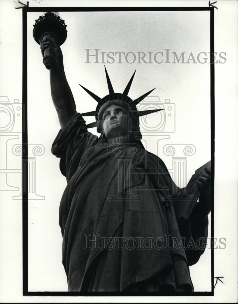 1986 Press Photo Statue of Liberty-New York - cvb13942 - Historic Images