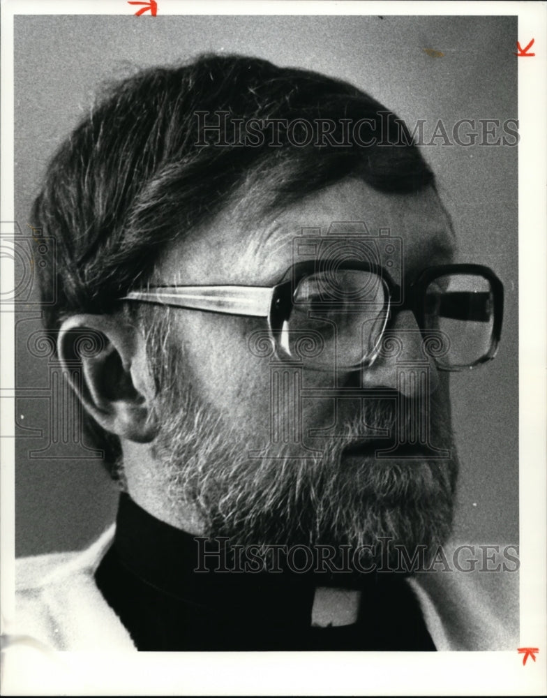 1980 Press Photo Rev Robert Pasky - cvb13967 - Historic Images