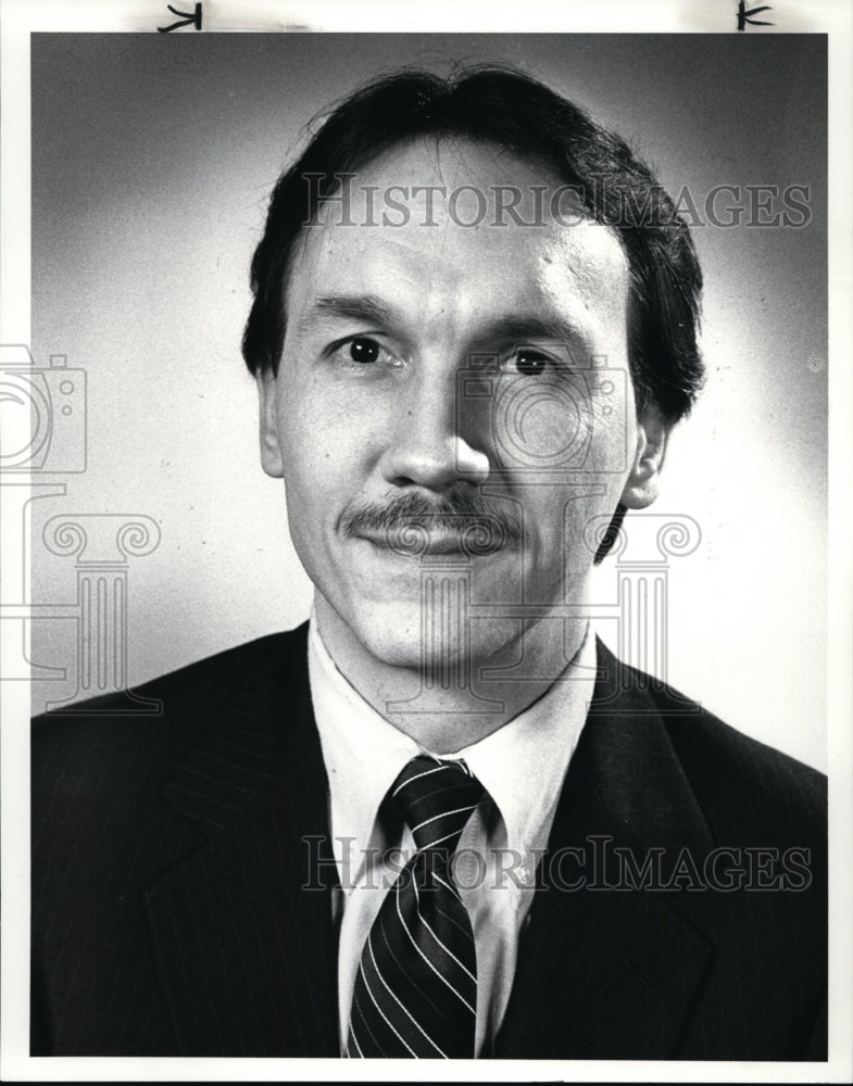 1986, Thomas Pekarek, Candidate for County Commissioner - cvb13970 - Historic Images