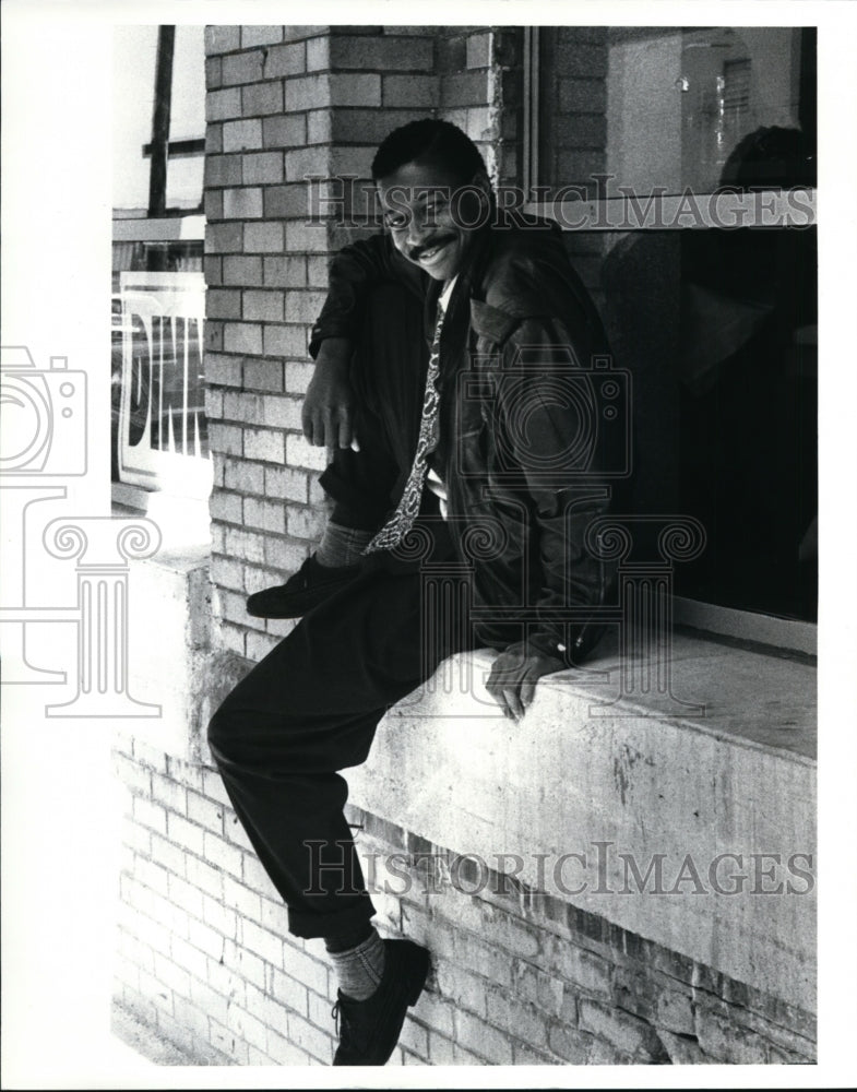 1987 Press Photo Robert Townsend, actor and director - cvb14026 - Historic Images