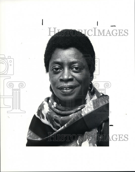 1990 Press Photo C.J. Prentiss, candidate for House Dist 14 - cvb14032 - Historic Images