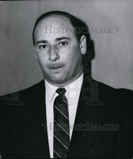 1954 Press Photo Seyworn Rosen - cvb14109 - Historic Images