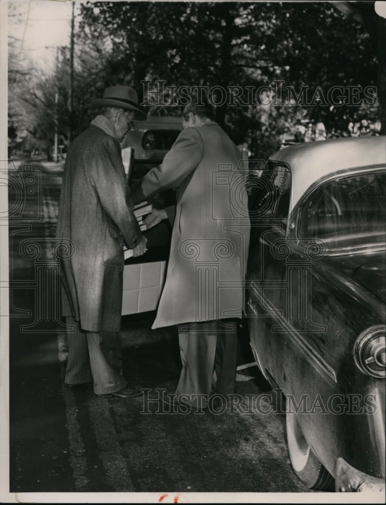 1954, Dr. Richard Sheppard-during the Sam Sheppard murder case trial - Historic Images