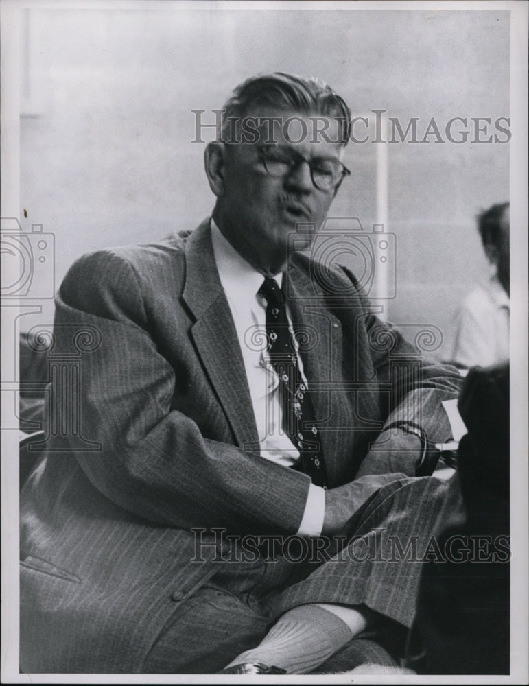 1954, Dr. Richard Sheppard - cvb14132 - Historic Images