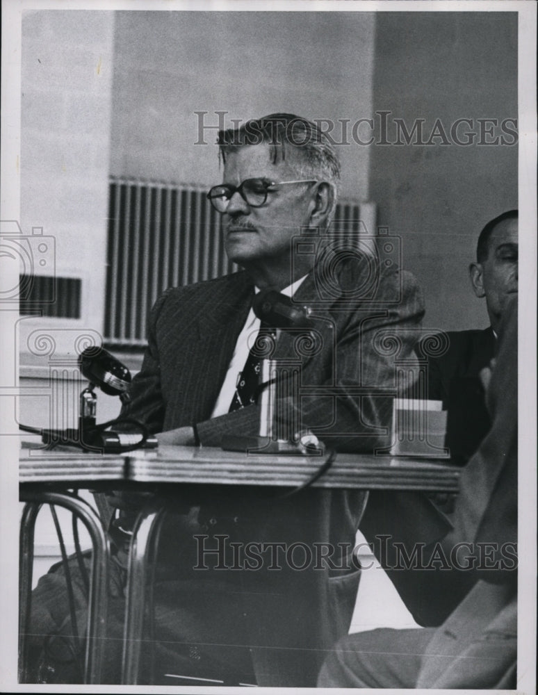 1954 Press Photo Dr. Richard Sheppard - cvb14133 - Historic Images