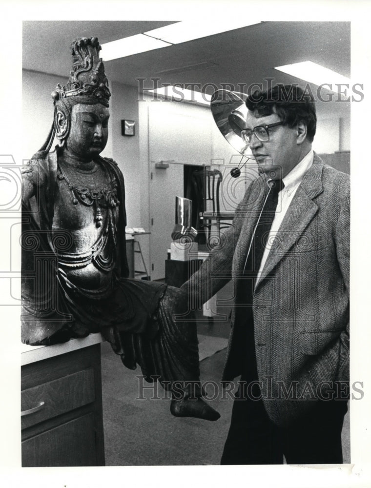 1985 Press Photo Evan Turner-Cleveland Museum of Art - cvb14176 - Historic Images