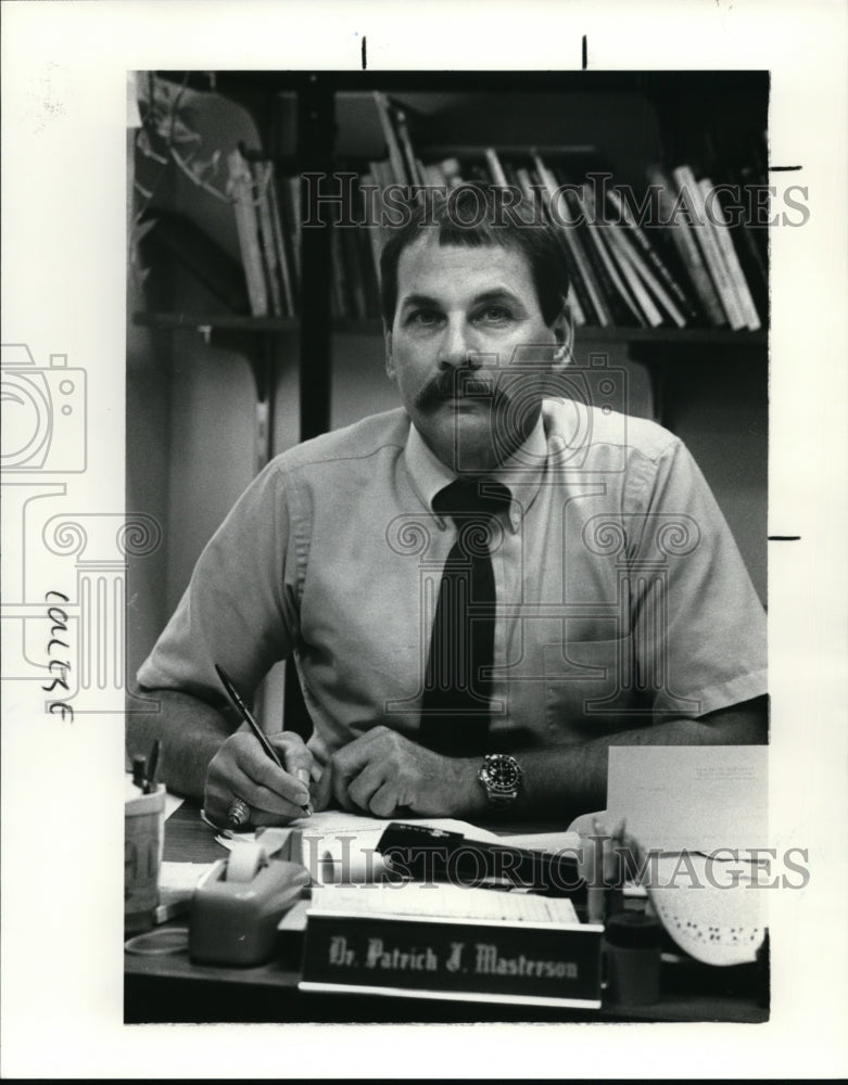 1988 Press Photo Pat Materson, Tri-C professor - cvb14209 - Historic Images