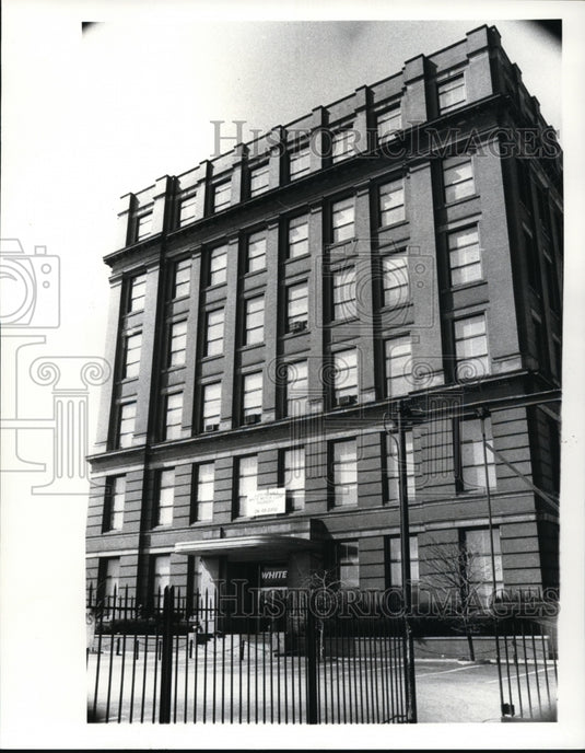 1983 Press Photo White Motor Corp. - cvb14240 - Historic Images