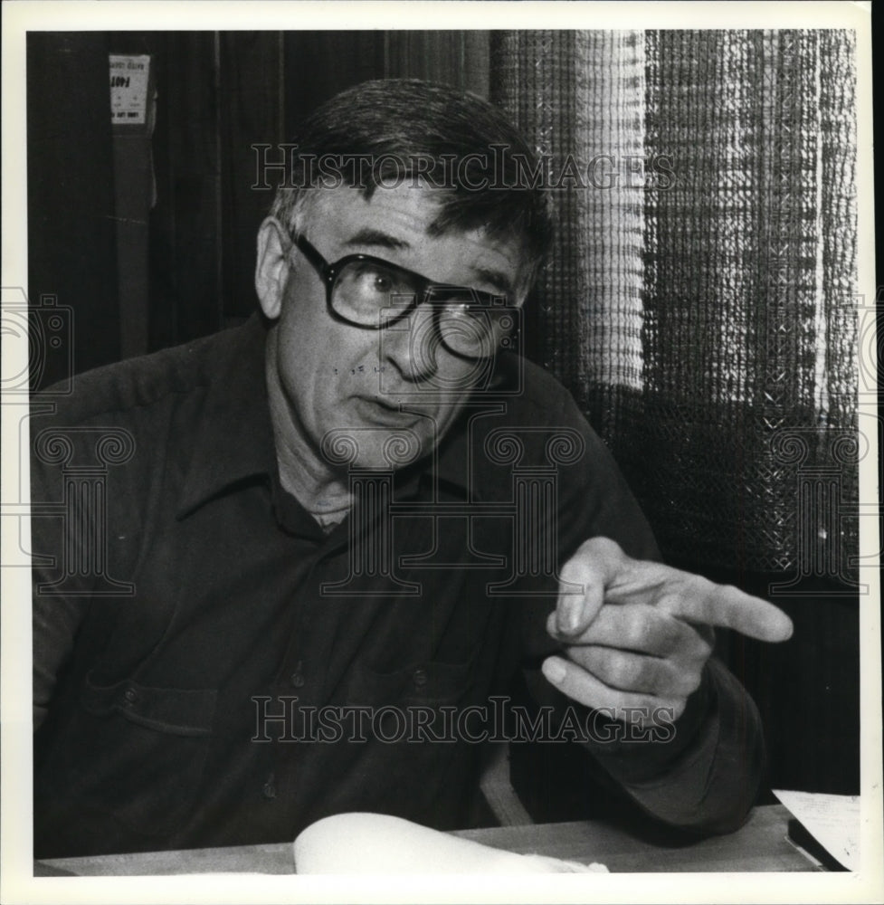 1979 Press Photo John Price Jr. General Manager N.E. Opera - cvb14271 - Historic Images