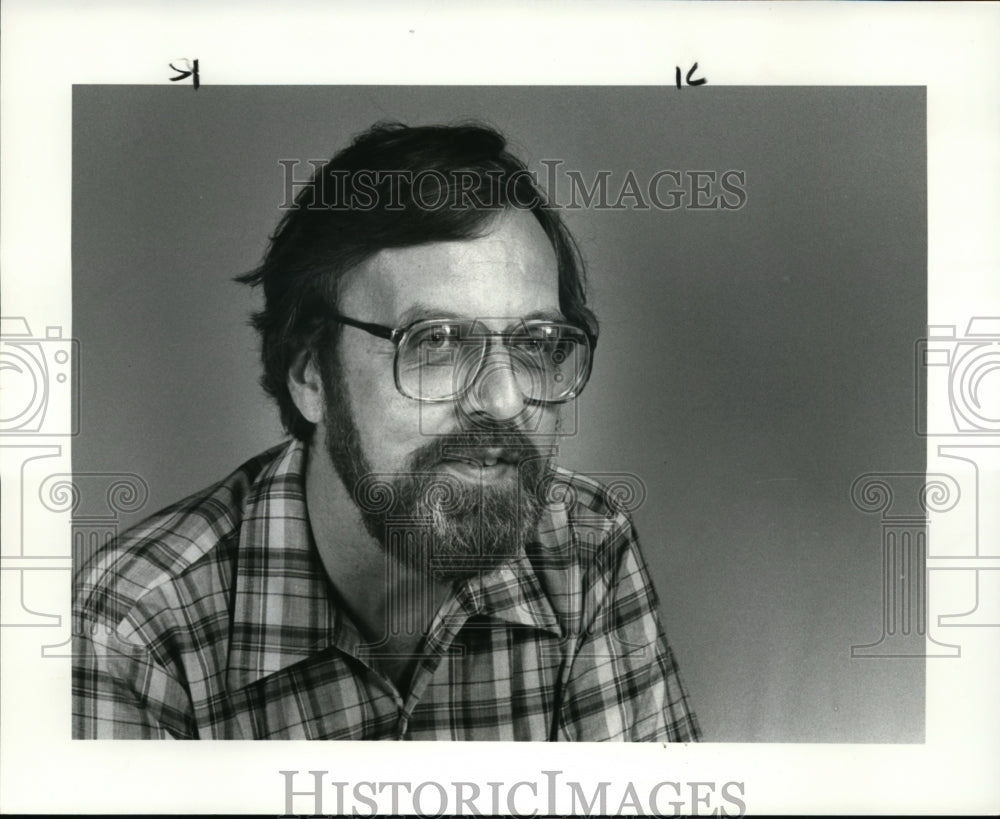 1984, Stuart Raleigh, associate professor - cvb14273 - Historic Images