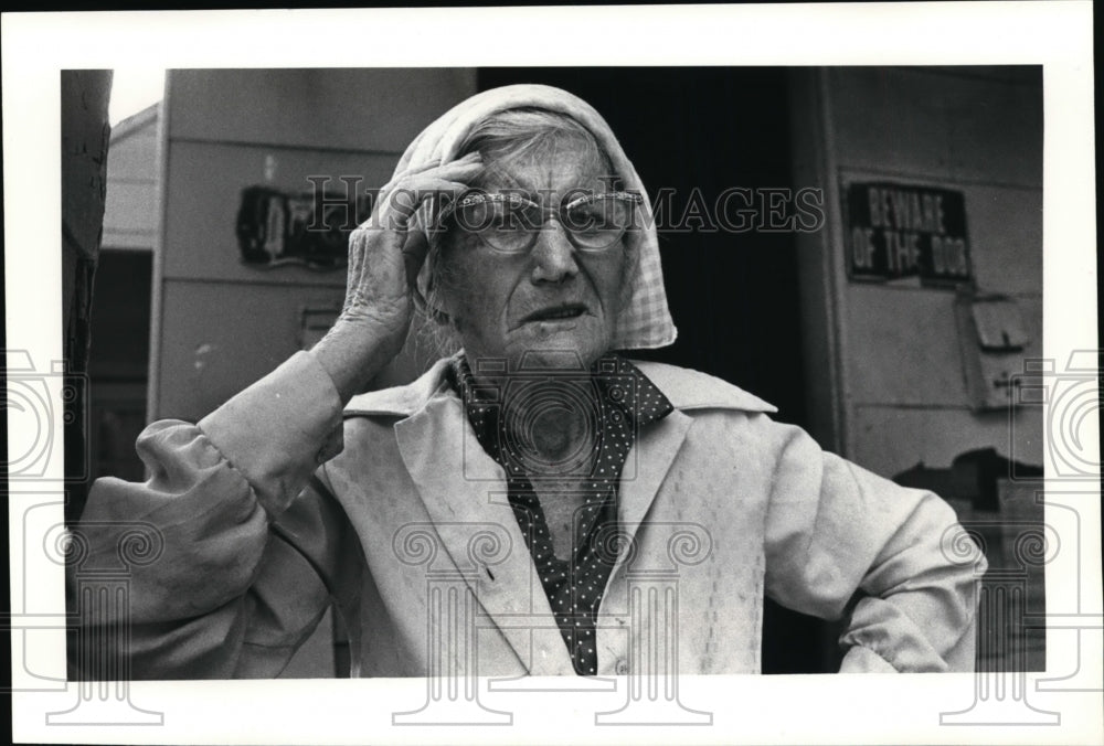 1980 Press Photo Sarah Patterson - cvb14279 - Historic Images