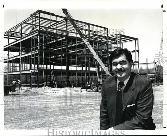 1987 Press Photo Bruce V. Mavec - cvb14367 - Historic Images