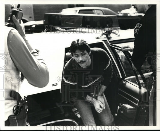 1983 Press Photo Donald Lee Maurer, murderer of Dawn Marie Hendershot - Historic Images