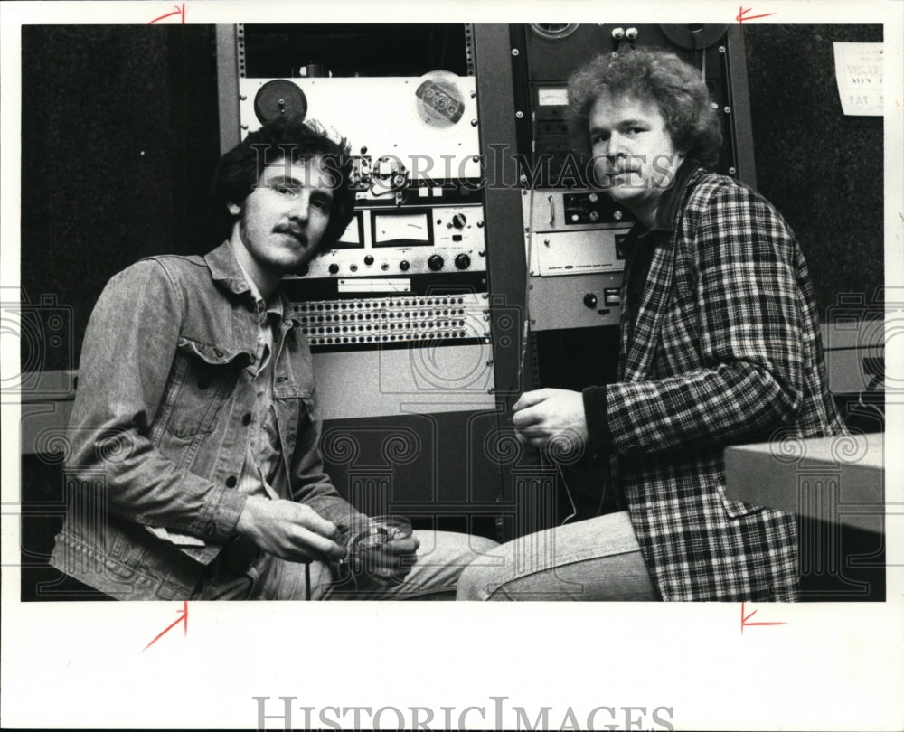 1980 Press Photo L-R; John G. Michalakes, Johan Johanson - cvb14381 - Historic Images