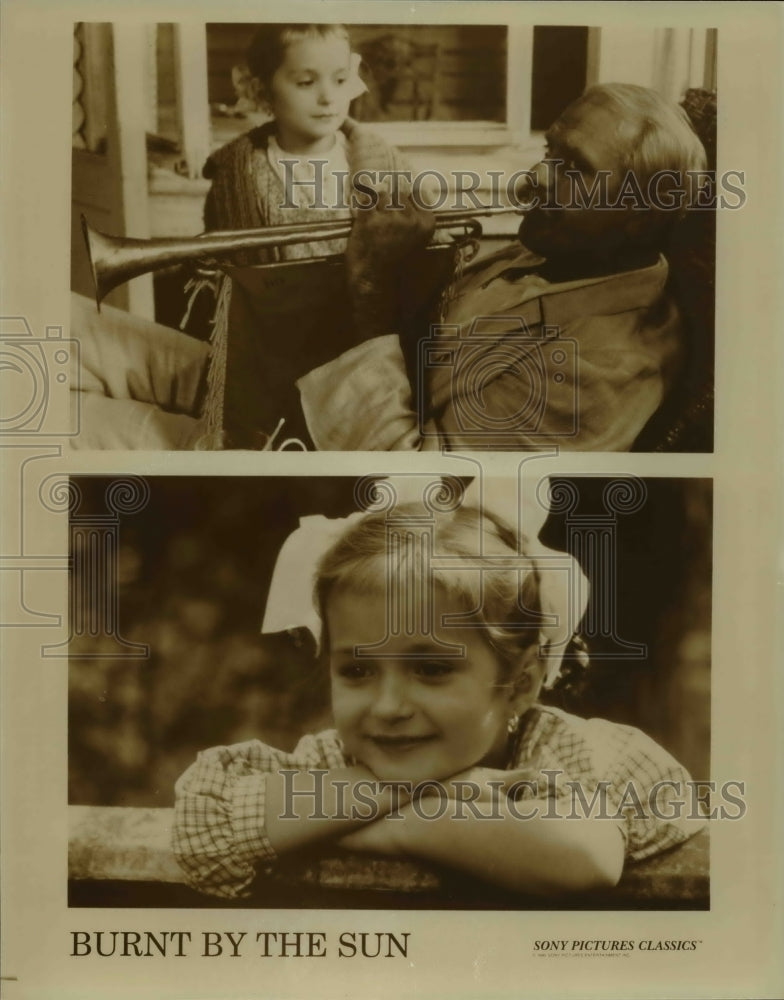 Press Photo Nadia Mikhalkov and Nikita Mikhalkov, Burnt by the Sun film - Historic Images