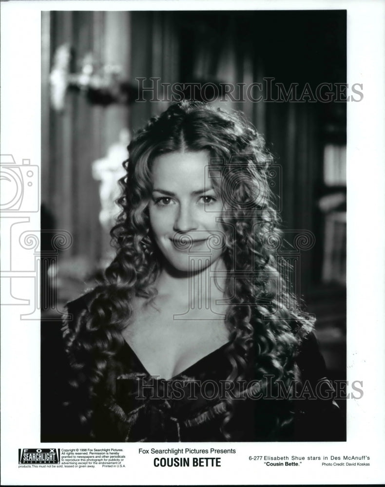 1998 Elisabeth Shue Stars In Des Mcanuffs Cousin Bette Historic