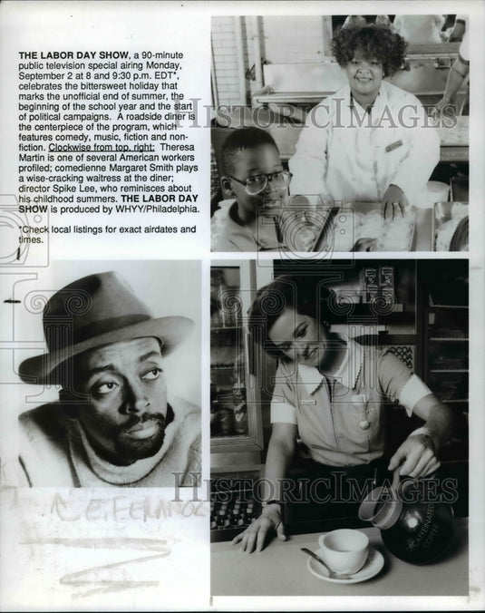 1991 Press Photo The Labor day Show produced by WHY/ Philadelphia - cvb14753 - Historic Images