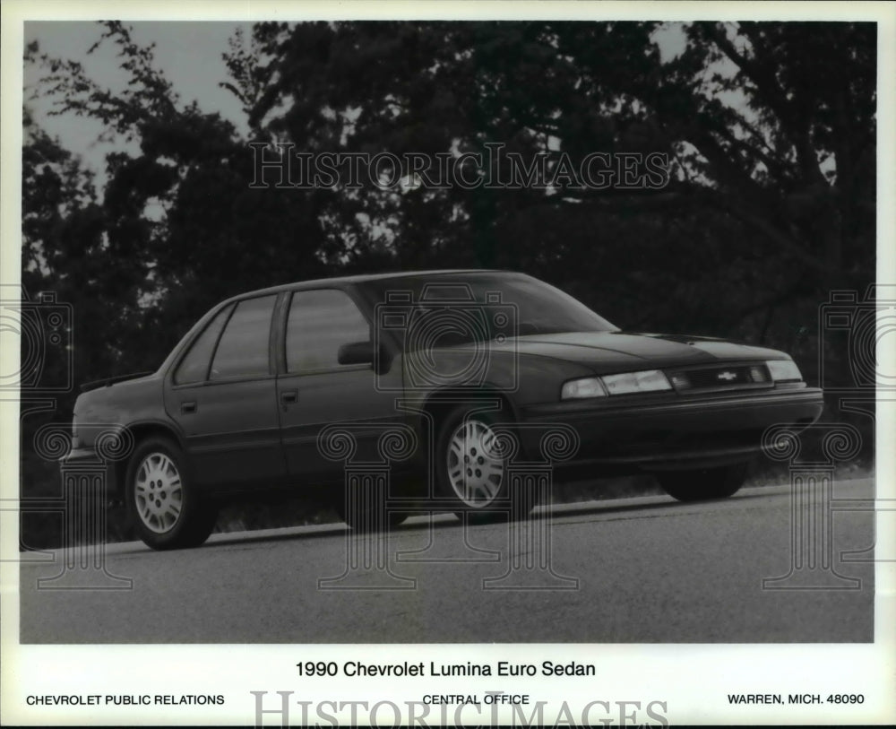 Press Photo Chevrolet Lumina Euro Sedan - Historic Images