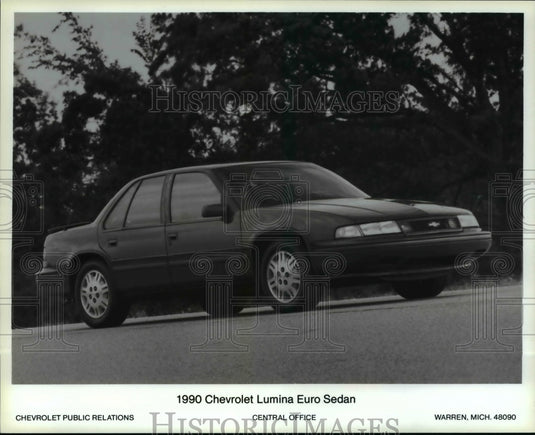Press Photo Chevrolet Lumina Euro Sedan - Historic Images