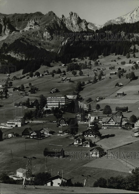 1973 Press Photo Switzerland - Toggenburg Valley - Historic Images