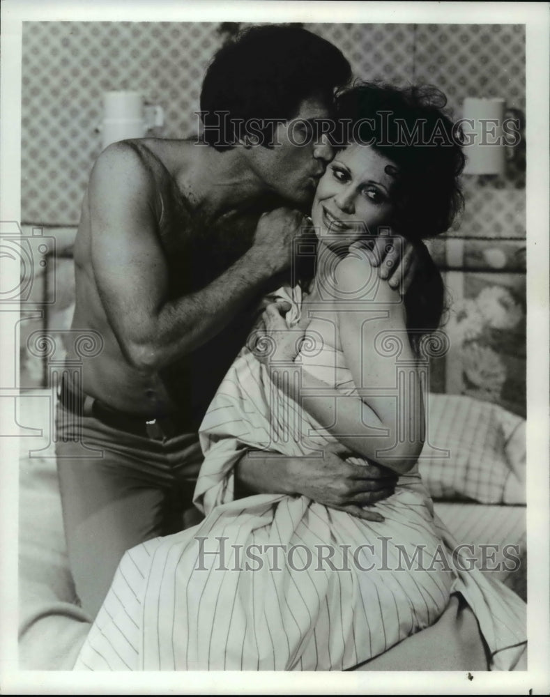 1978 Press Photo Chapter Two play-Cliff Gorman and Ann Wedgeworth - Historic Images