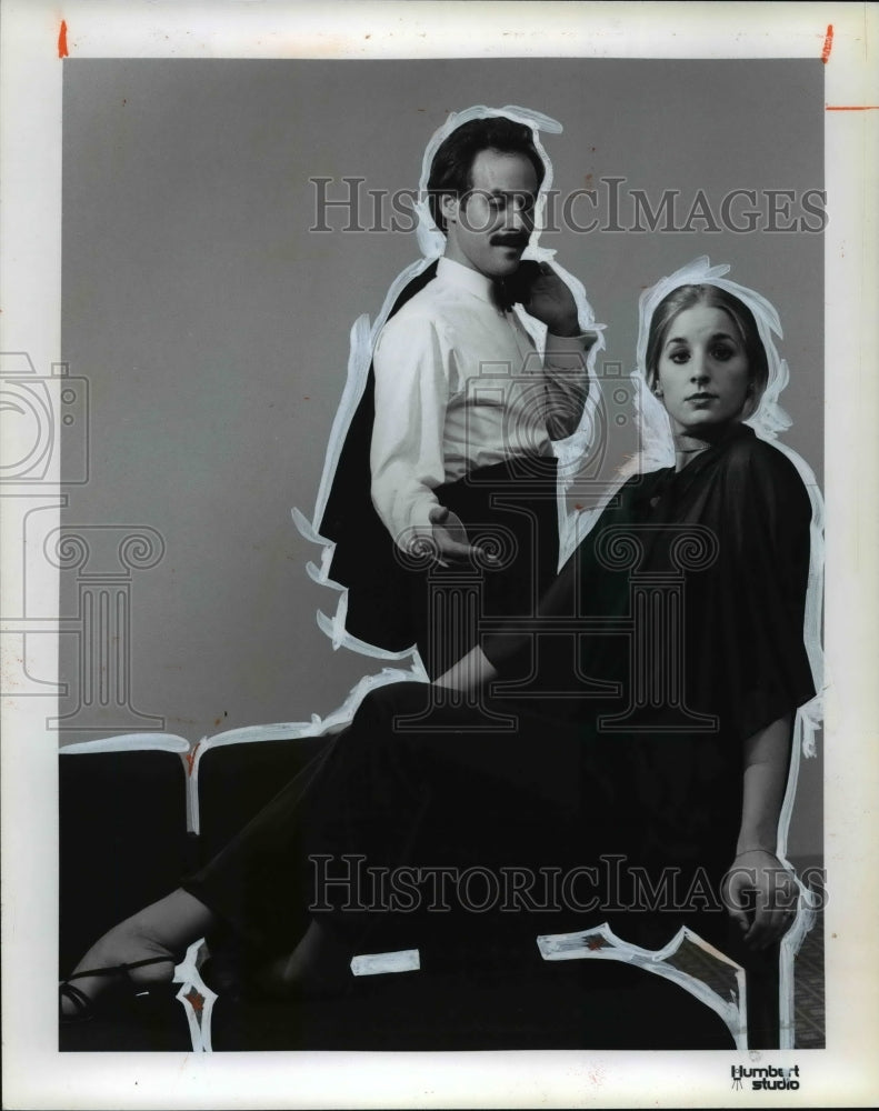 1979 Press Photo California Suite-Hunter Morrison, Sarah McClusky - cvb15451 - Historic Images