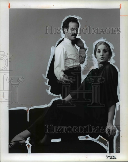 1979 Press Photo California Suite-Hunter Morrison, Sarah McClusky - cvb15451 - Historic Images