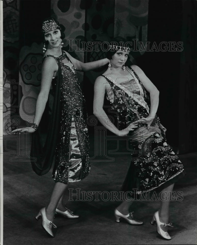 1973 Press Photo Play-No No Nanette-Hanna Theater - Historic Images