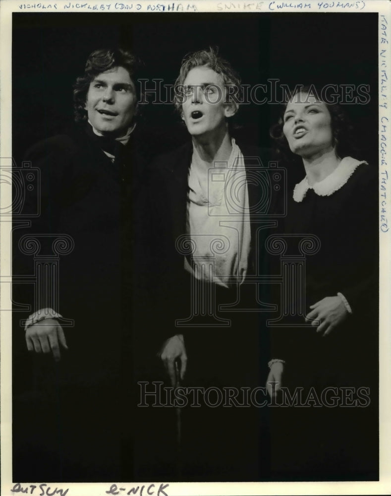 1982 Press Photo Play-Nicholas Nickleby - cvb15456-Historic Images