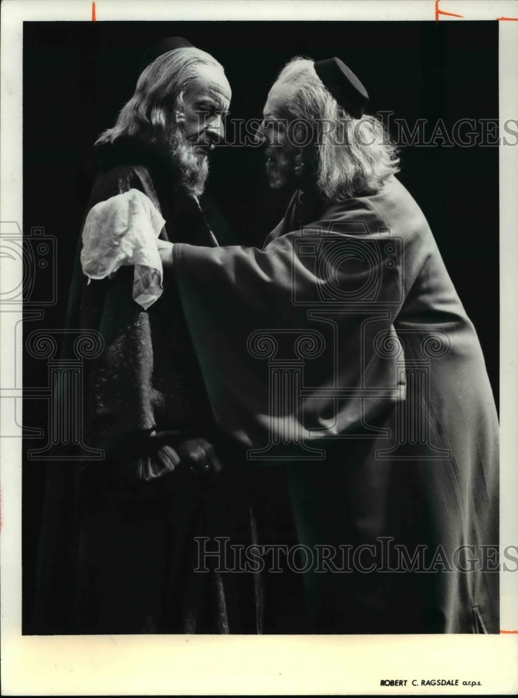 1976 Press Photo The Merchant of Venice-play - Historic Images