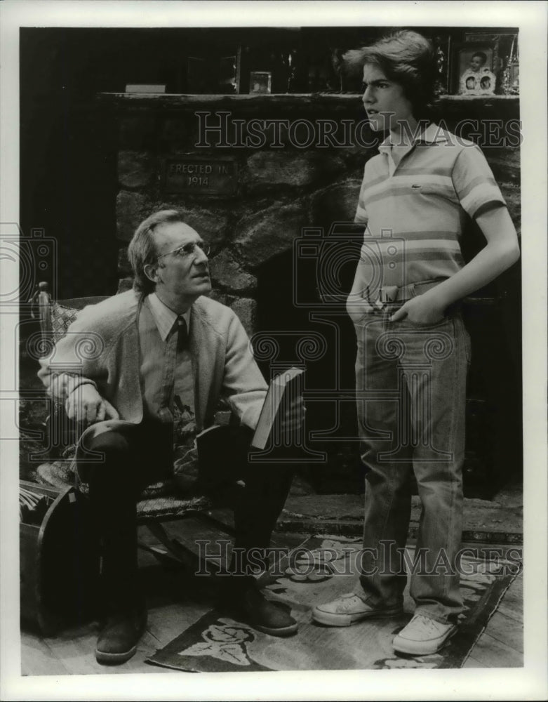 1979 Press Photo On The Golden Pond-play - Historic Images