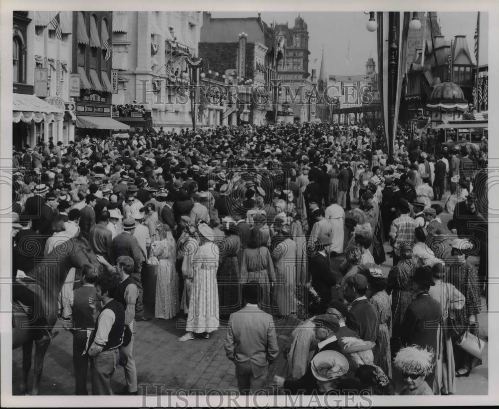 1970 Press Photo Scene From Hello Dolly - cvb15526 - Historic Images