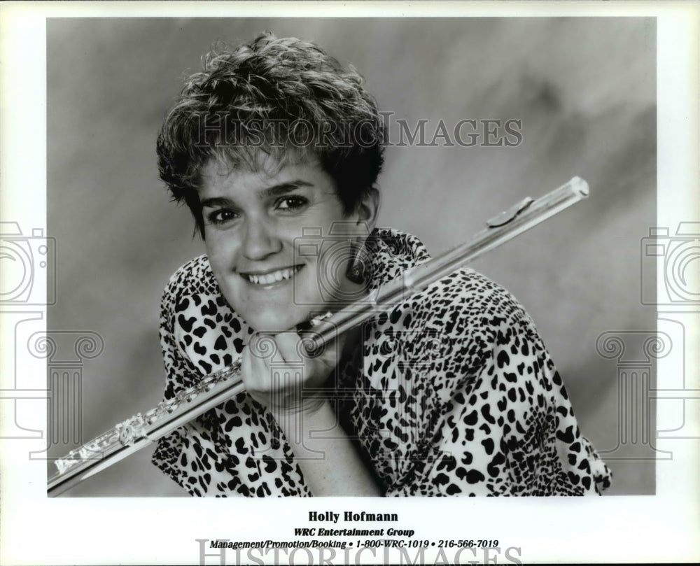 1994 Press Photo Holly Hofmann of WRC Entertainment Group - cvb15535 - Historic Images