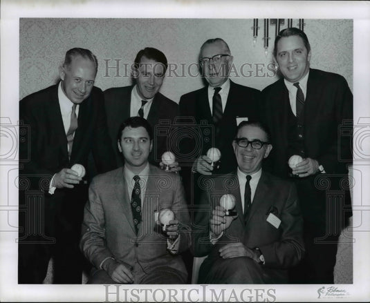 1969 C. Pharo Jr., D. Frasser, Eerkes, Bailey, Campbell, Brothers-Historic Images