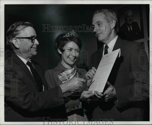 1970 Edmund Bossart, Vickie Lzoin, Richard S. Sheetz, Cleveland Plan-Historic Images