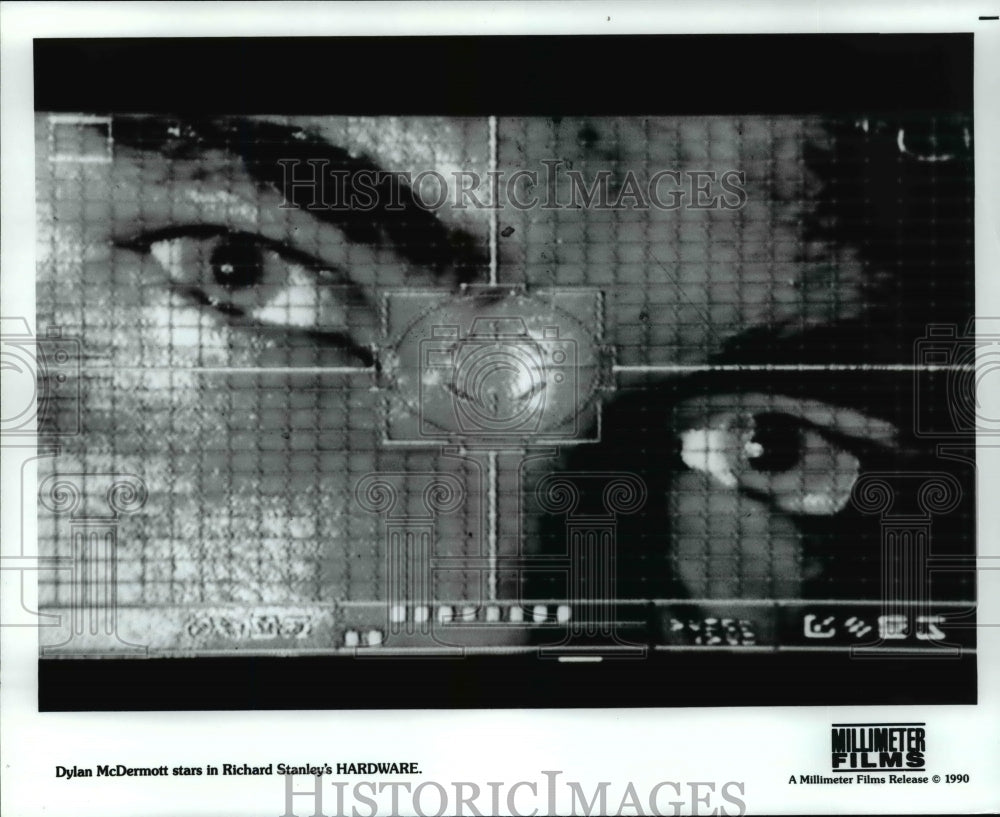 1990 Press Photo Dylan McDermott in Richard Stanley's Hardware - cvb15614 - Historic Images