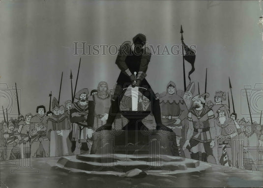 1963 Scene from Walt Disney's The Sword and the Stone-Historic Images