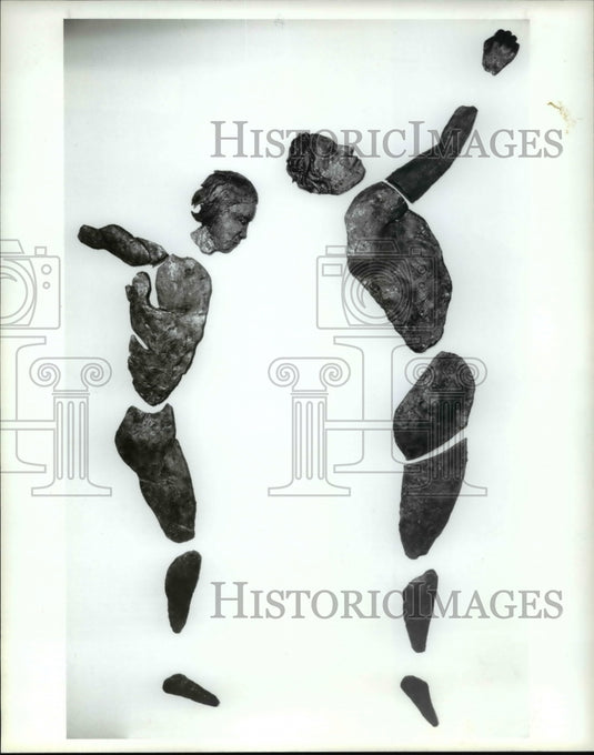 1997 Press Photo "A Degree of Freedom," by Artist Paula Blackman. - cvb15940 - Historic Images
