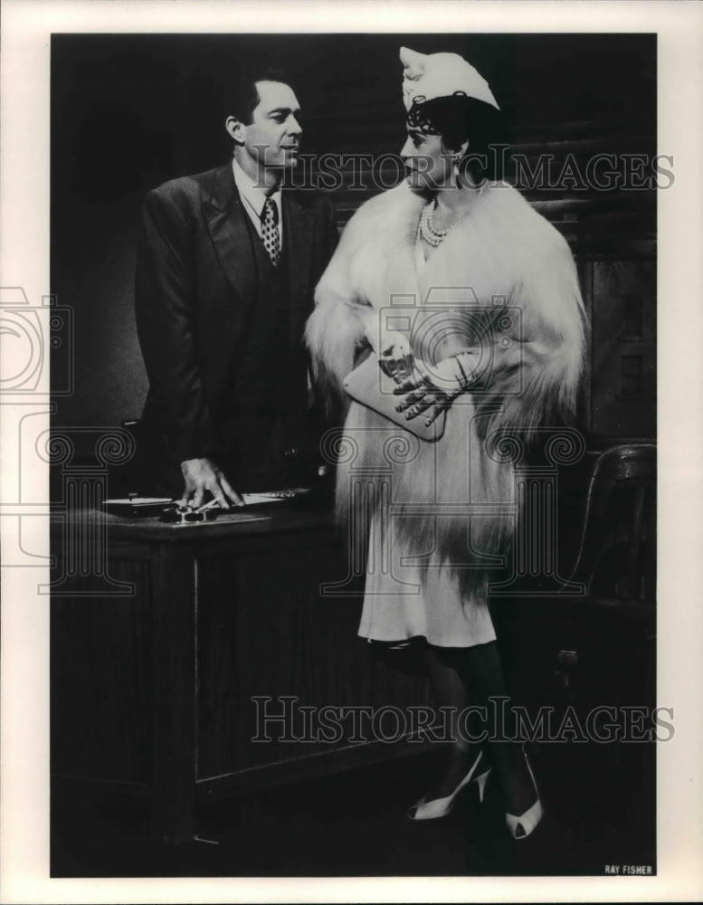 1992 Press Photo "City of Angels," a Johnnie Walker Black Label Presentation. - Historic Images