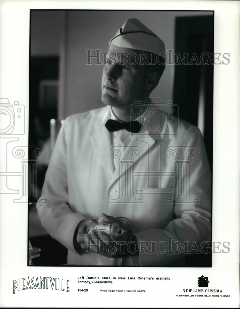 1998 Press Photo Jeff Daniels stars in New Line Cinema&#39;s, Pleasantville. - Historic Images