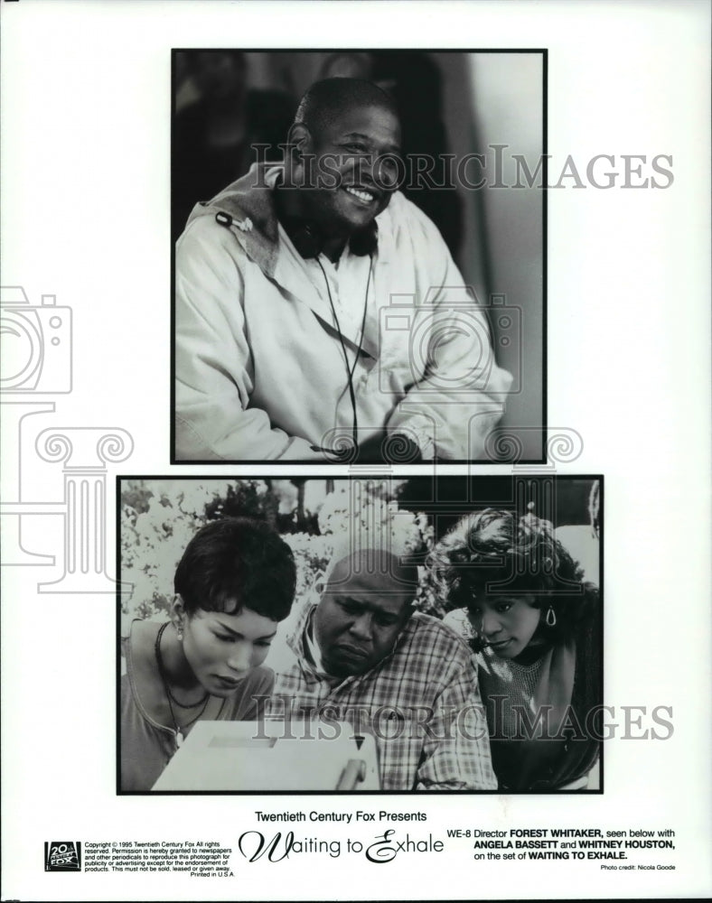 Press Photo Waiting to Exhale - cvb16113 - Historic Images