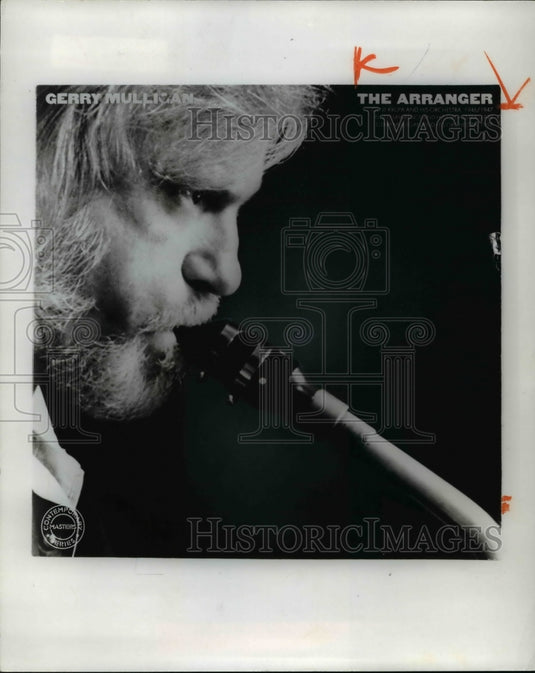 1980, Gerry Mulligan - cvb16123 - Historic Images